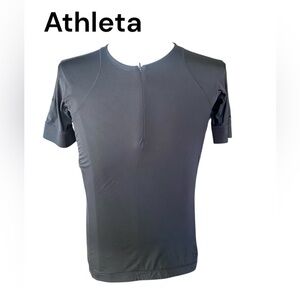 Athleta Women's Velo Cycle Jersey Top Size M